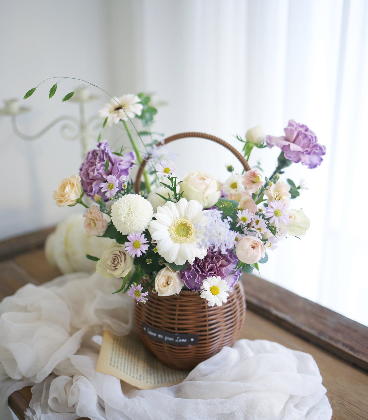 Flower Basket (Small)