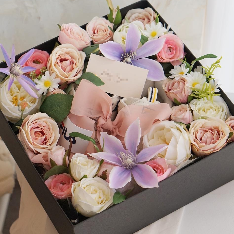 Flower Box for Gift