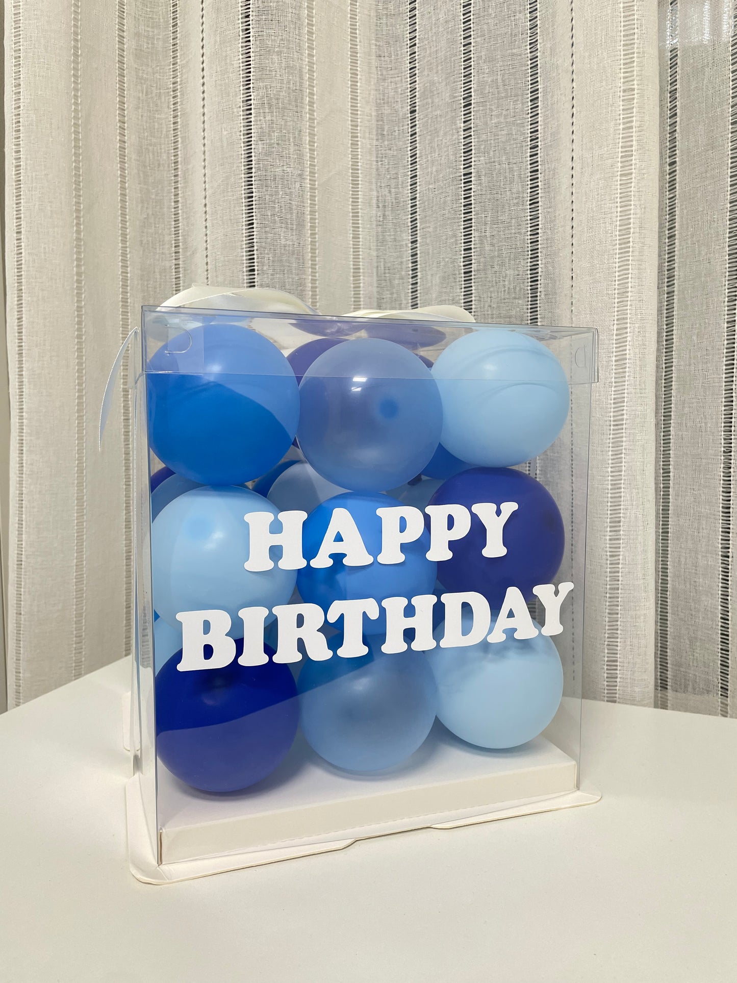 Fancy Balloon Gift Box