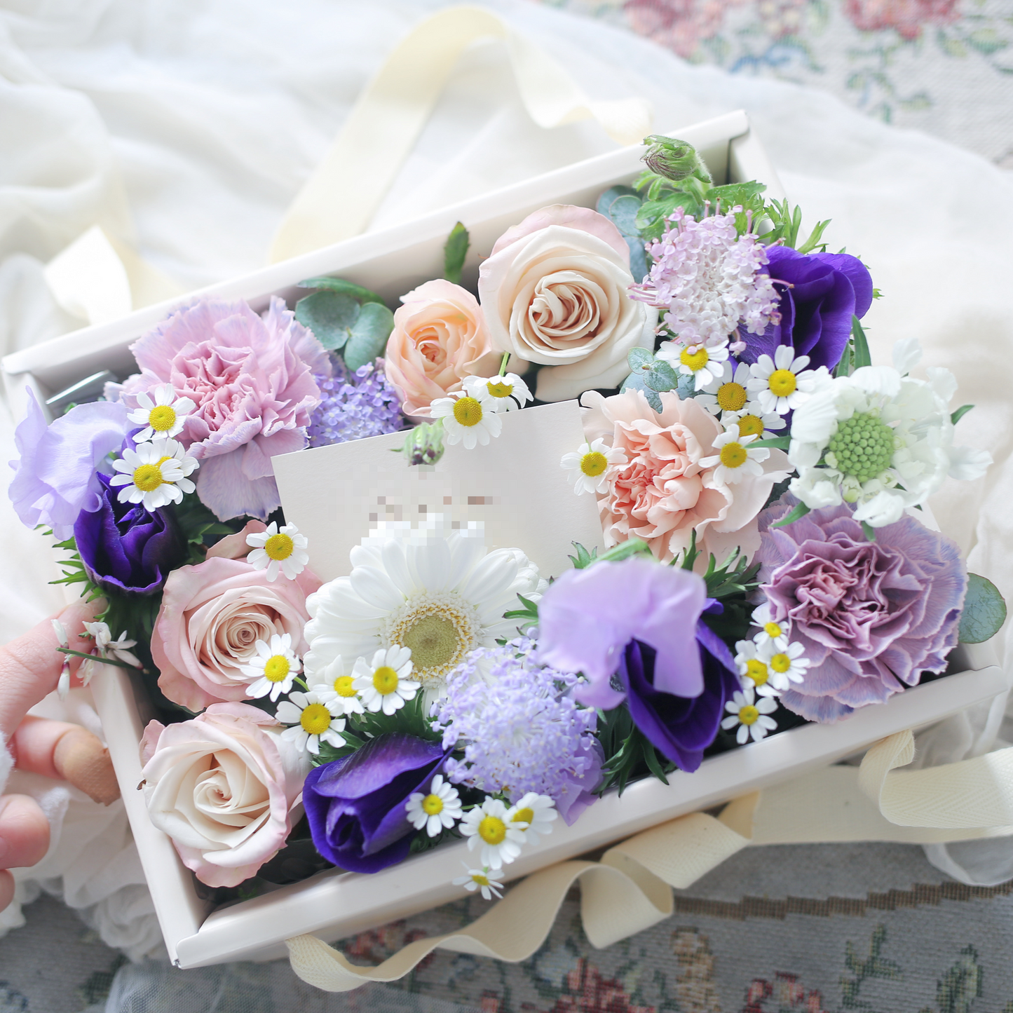 Flower Box for Gift