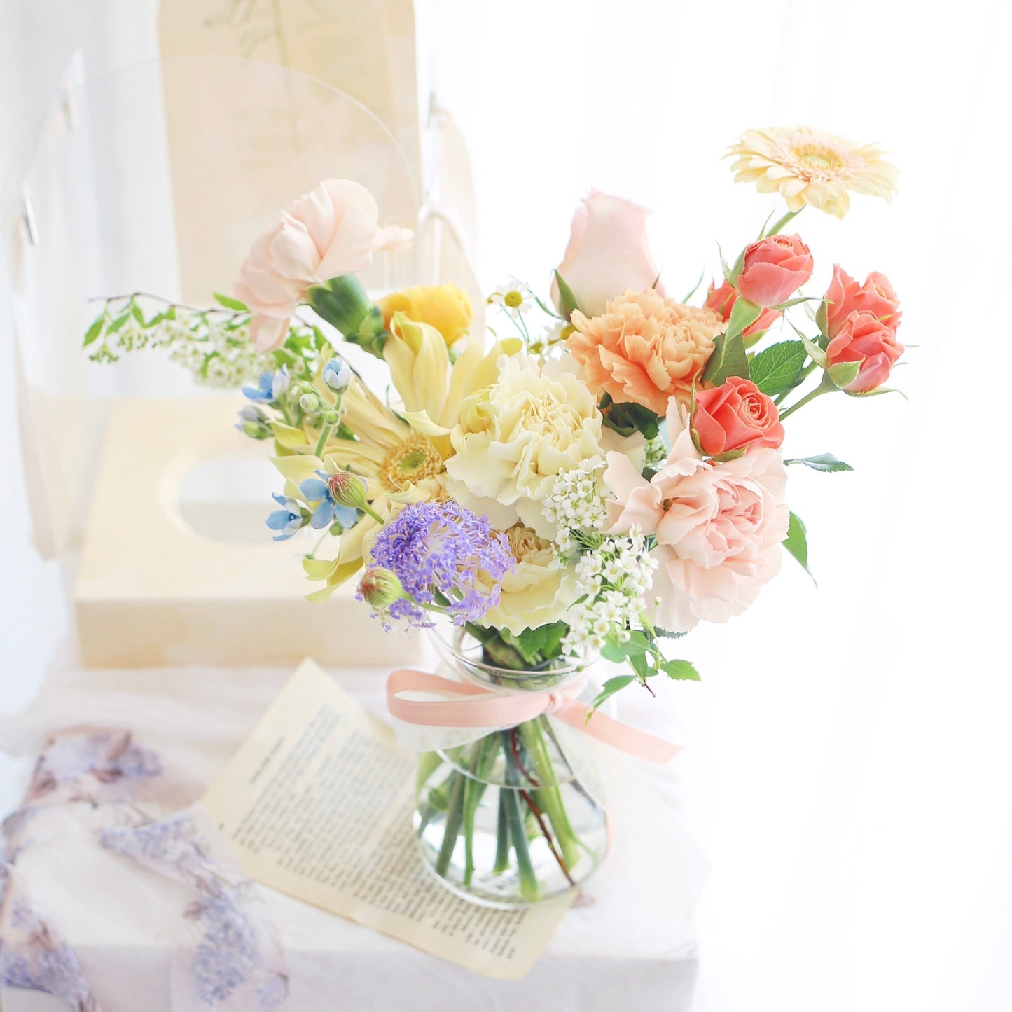 Spring Blossom in the Vase