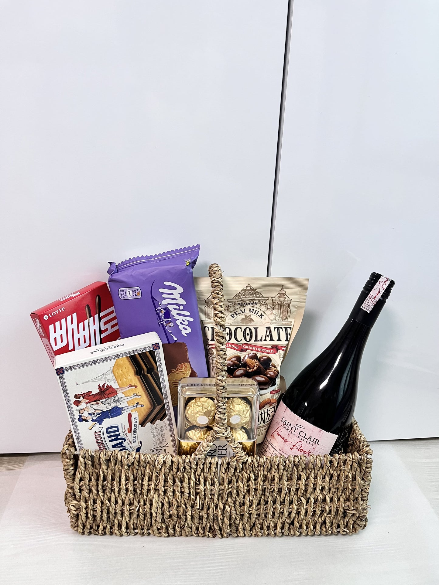 Wine & Snack Basket