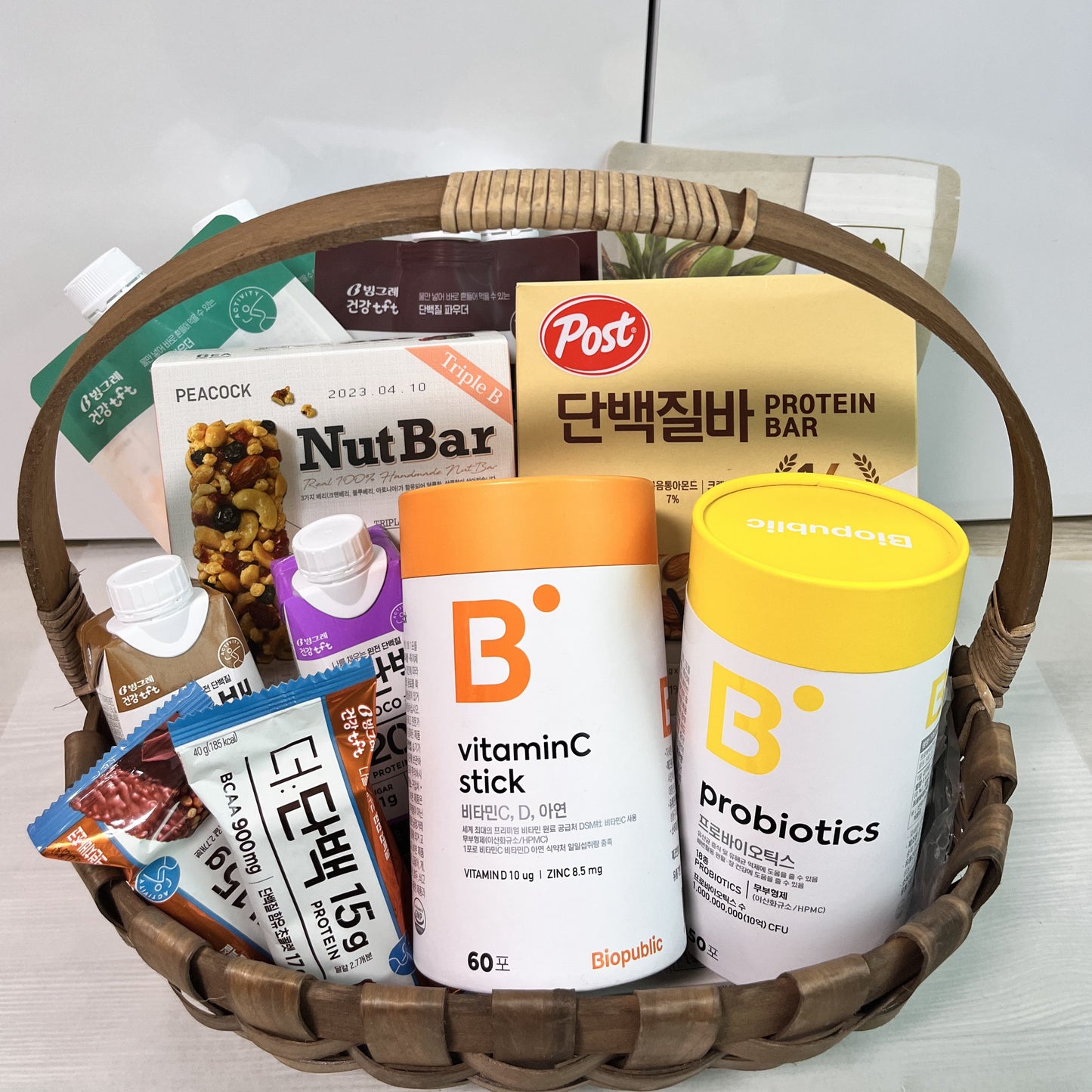 Energy Booster Basket