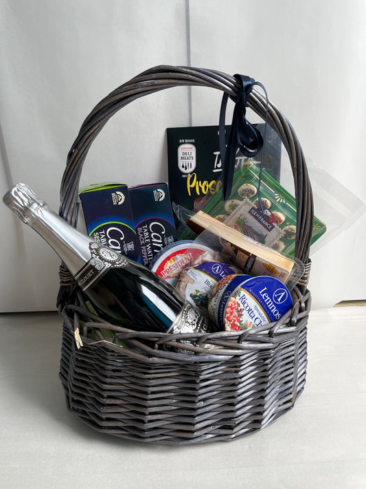 Wine & Cheese Basket