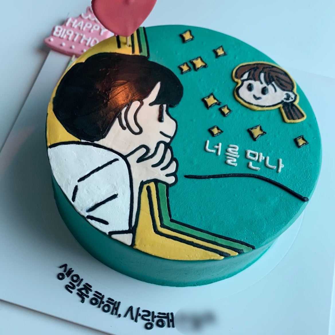Order-made Art Cake