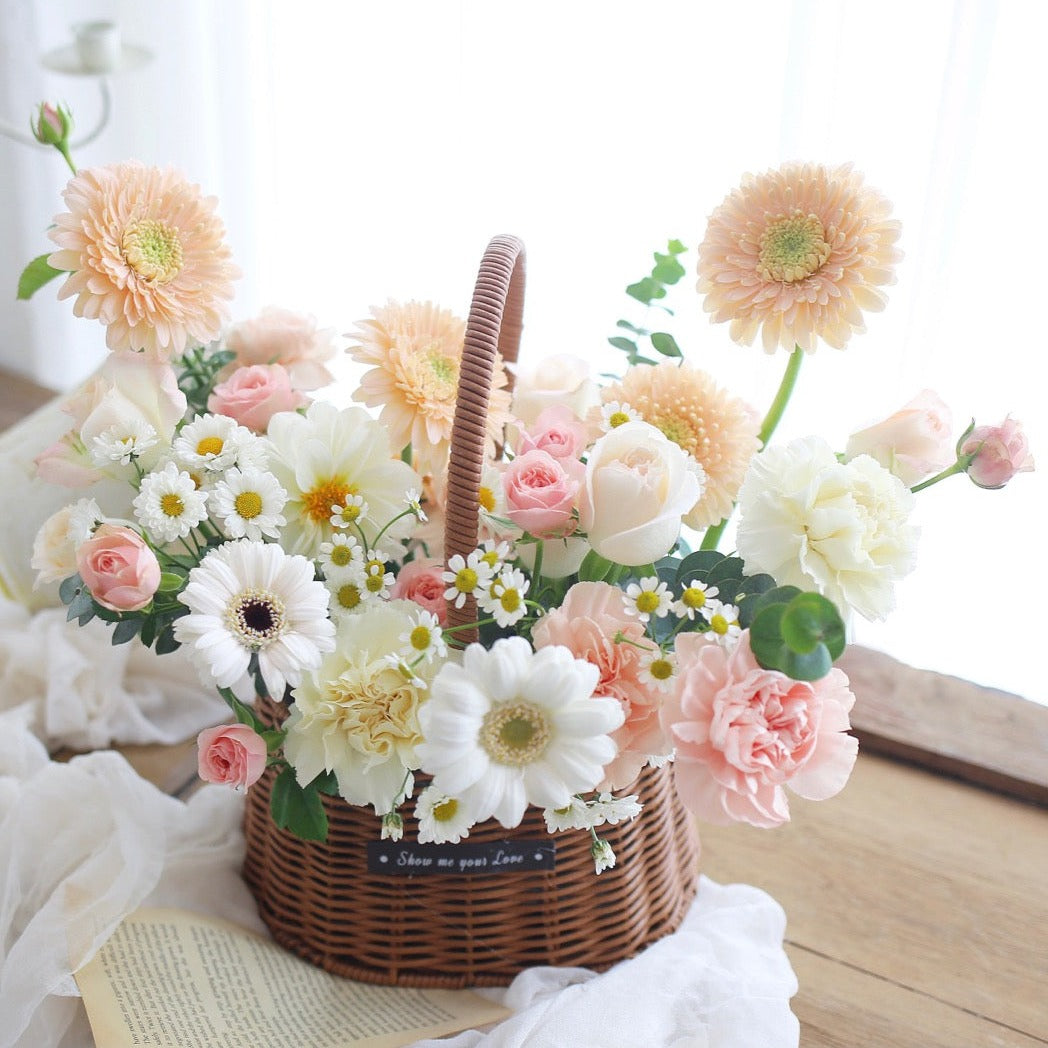 Flower Basket (Medium)