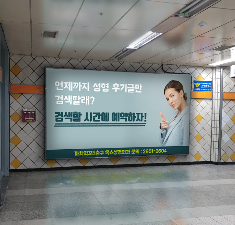 Subway Station Banner (1 month)