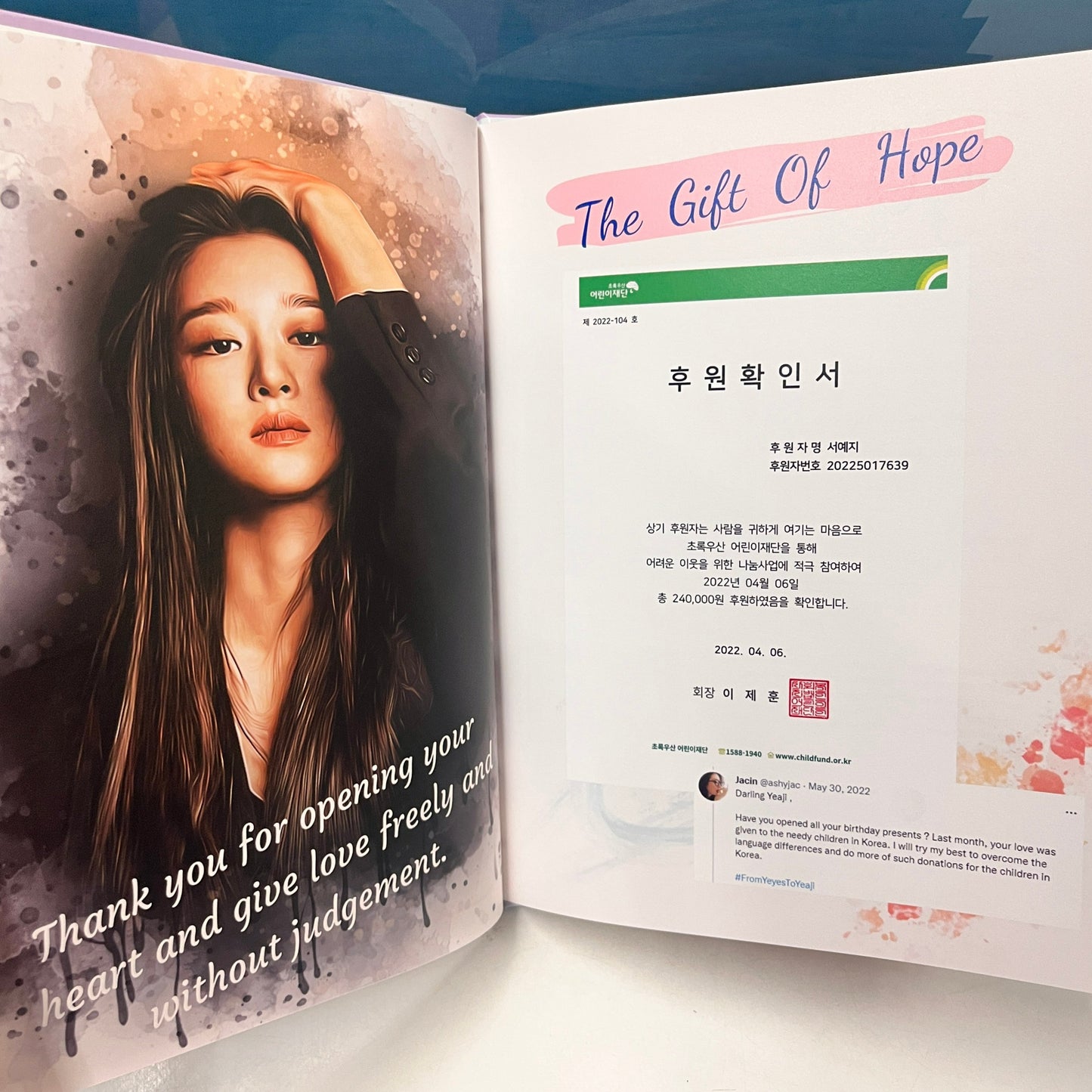 Fan book