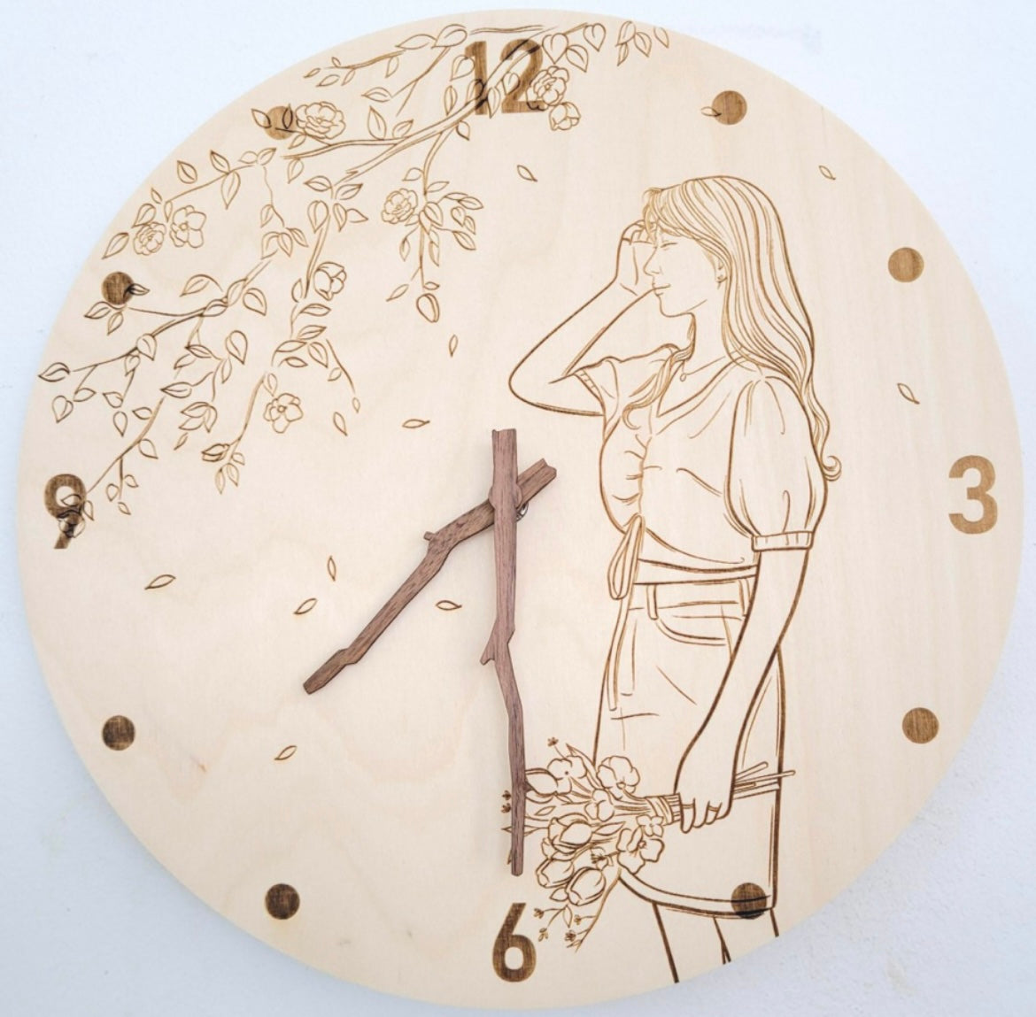 Illustration Clock