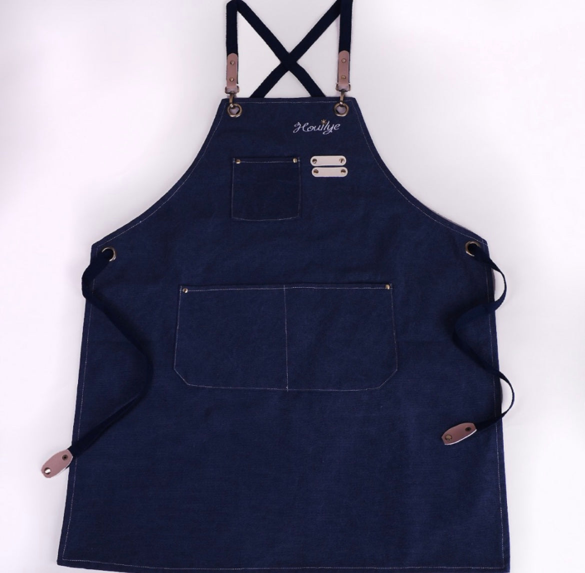 Embroidered Apron (Waterproof)