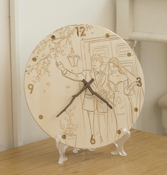 Illustration Clock