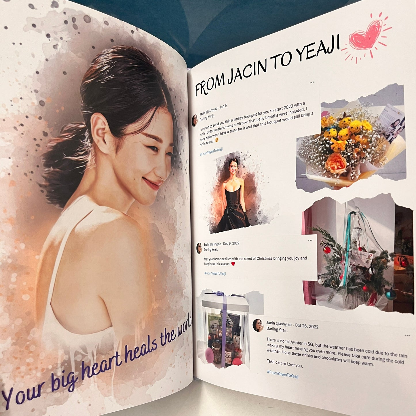 Fan book