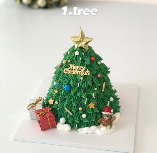 X-mas Edition Cake