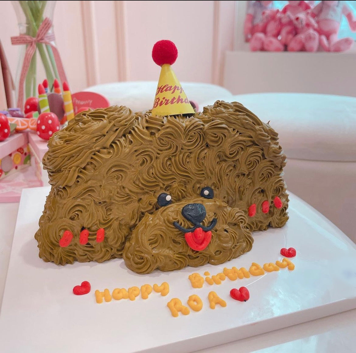 Half Birthday Chocolate sprinkle - Model cake – Hotoven Bakers