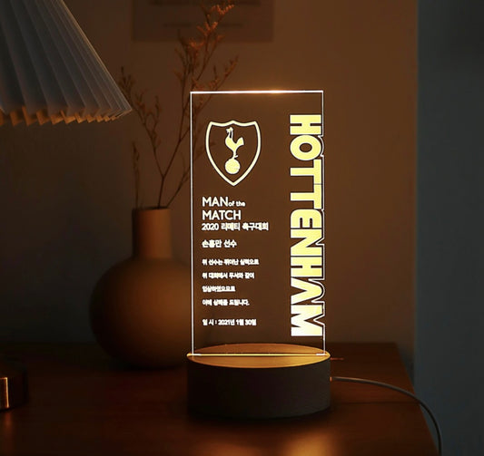 Customized Trophy Lamp
