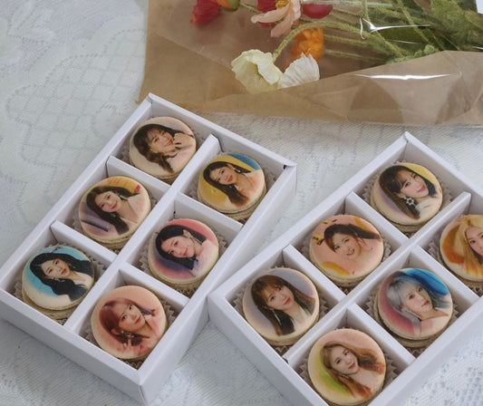 Photo-printed Macarons