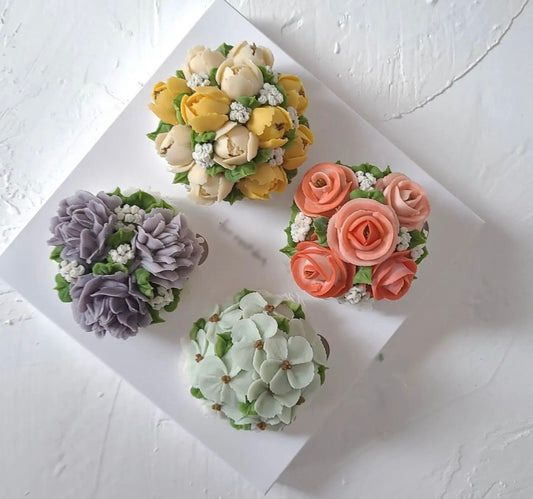 Blossom Rice Cupcake