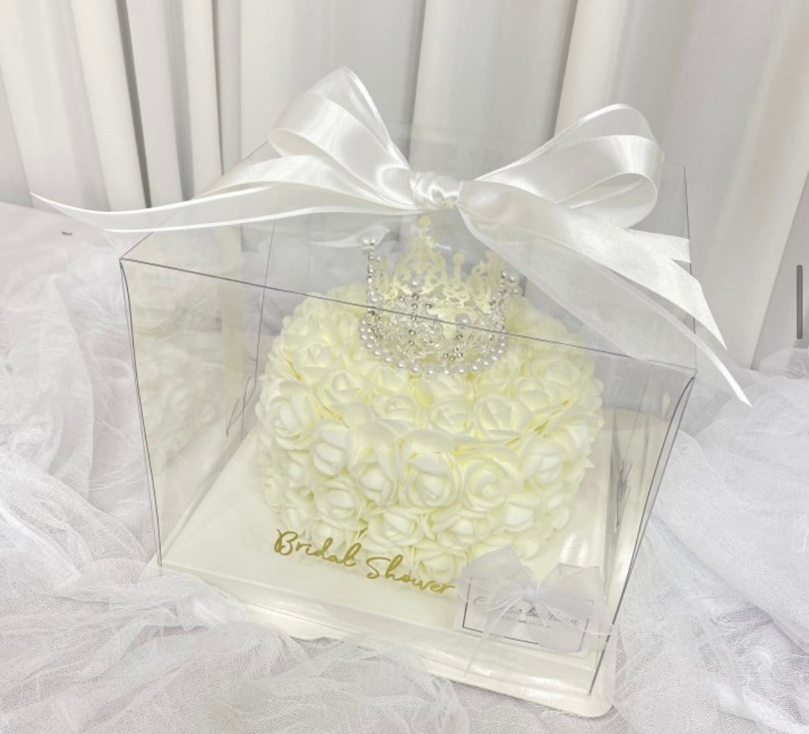 Tiara Flower Cake with Lamp