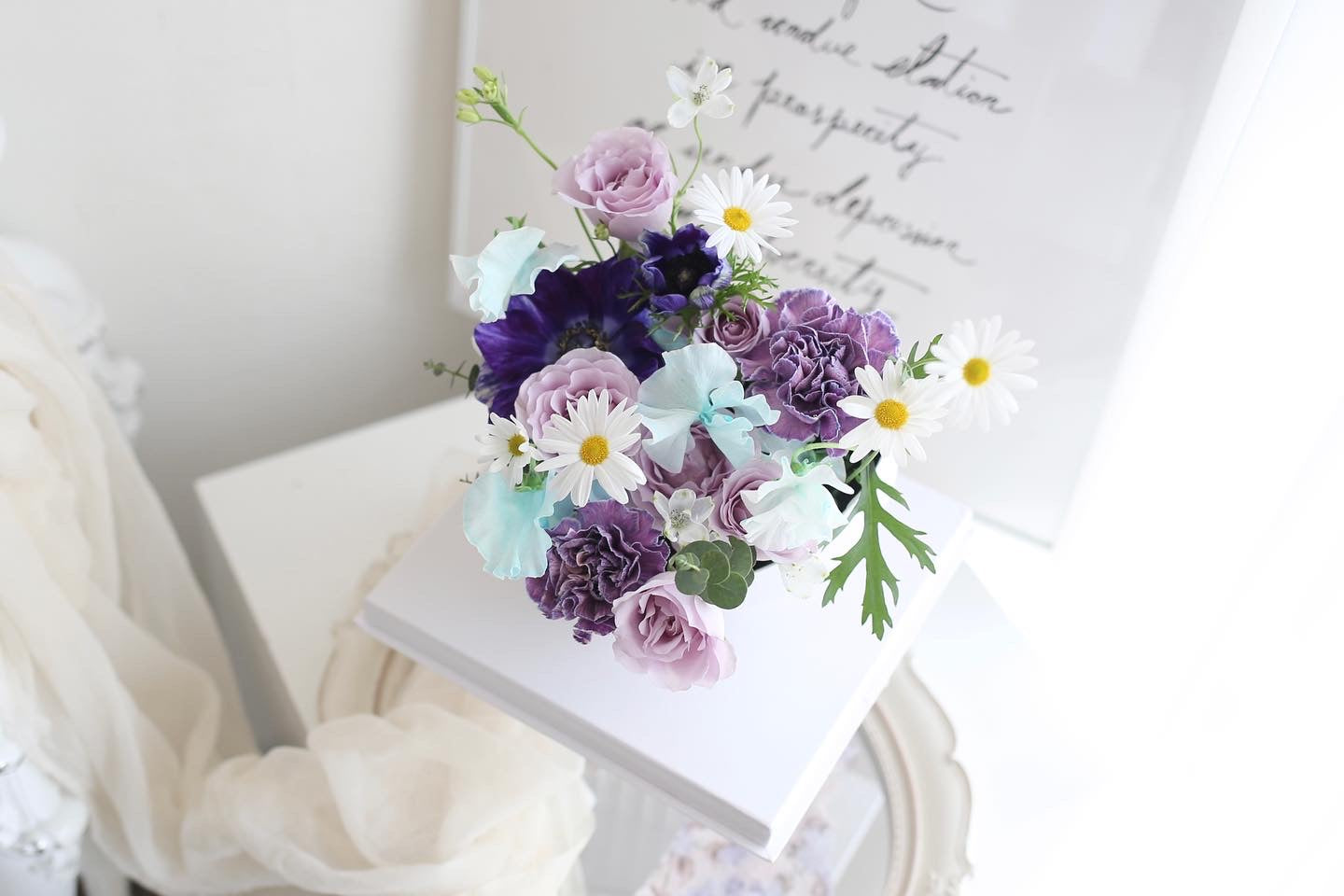 Heart Shaped Flower Box